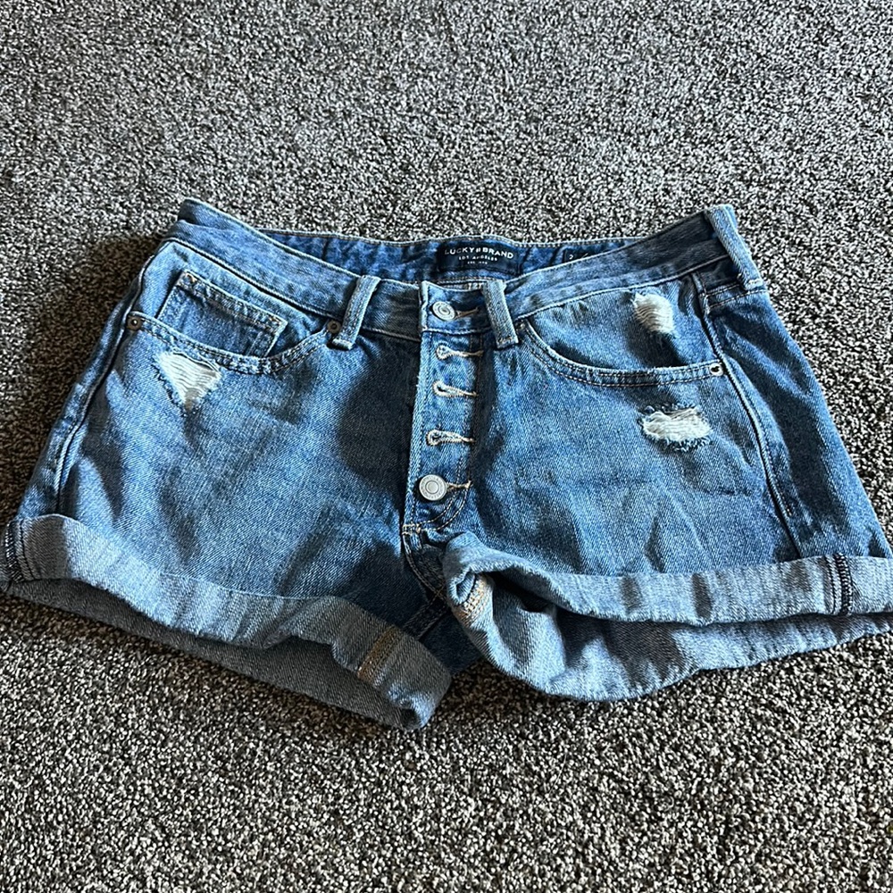 Lucky brand jeans shorts size 2